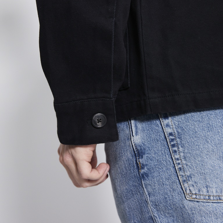 Cotton twill overshirt "Troy"